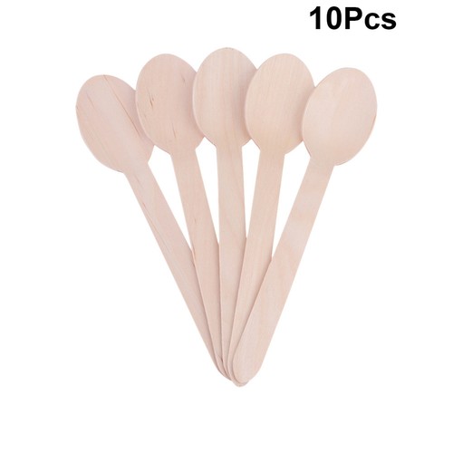20pcs diy wooden spoons - 20pcs,
