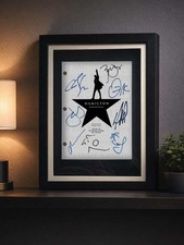 Hamilton musical signed - hamilton, movie