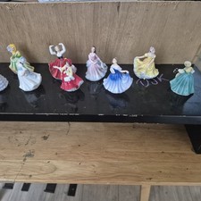 13 ROYAL DOULTON LADIE FIGURINES COLLECTION