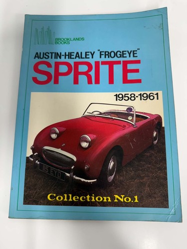 Austin healey frogeye - "frogeye", sprite