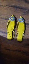 Zara Yellow Jeweled