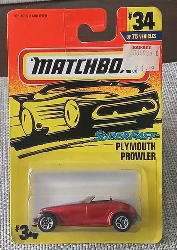 Matchbox superfast plymouth - matchbox,