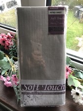 Pale grey King size sheet BNIP