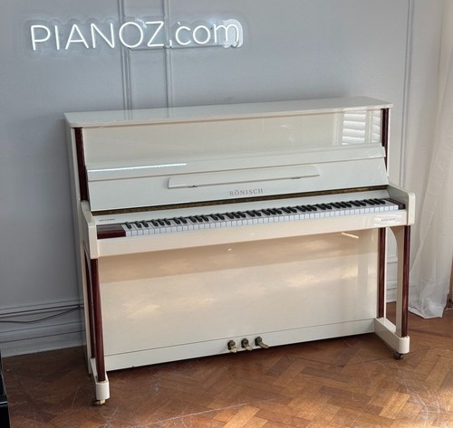 Ronisch 116 white german - ronisch,