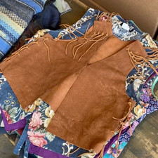 Vintage Waistcoats Vests Wholesale Used Clothing Bundle Job Lot Grade A or B