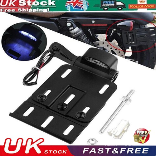 Side mount number plate - number,