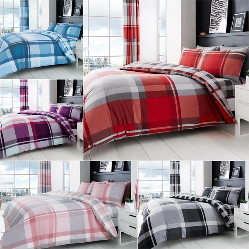 Waverly check duvet - duvet, quilt