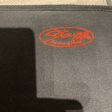 Electric Violin 4/4 with Bows, Hard Case, and Accessories