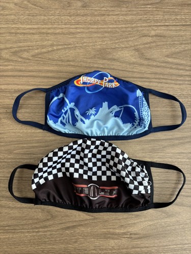 Thorpe park collectible face - thorpe,