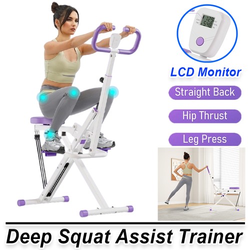 Squat and rowing - in,