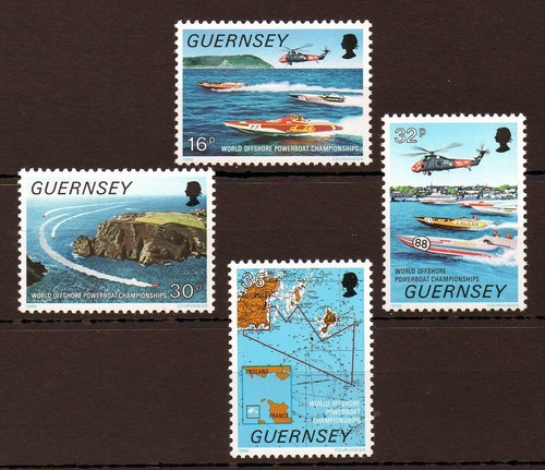 Guernsey 1988 world - guernsey,