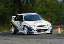 Escort RS Cosworth Rally Car