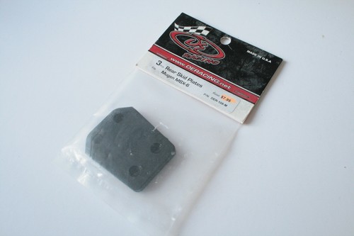 Racing rear skid plate - de-racing,