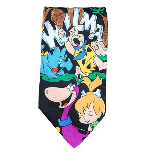 Italianissimo flintstones tie - italianissimo,