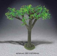BRITAINS SOLDIERS - 53007 Old Growth Oak Tree, Summer - Polystone Resin