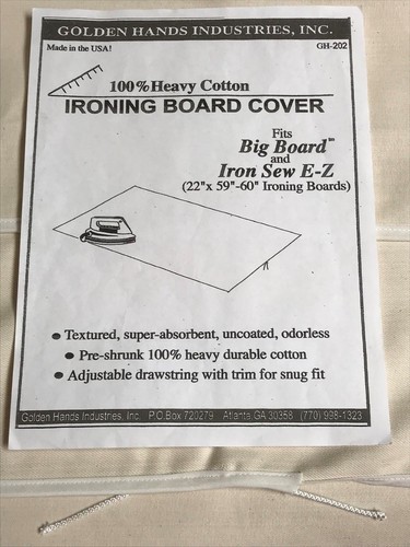 Ironing board cover fit a - ironing,