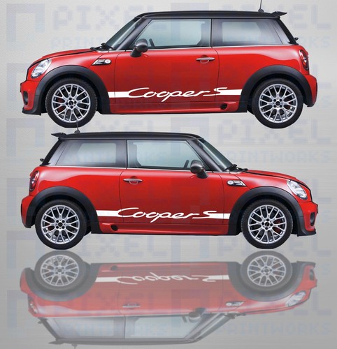 Cooper side stripe - side,