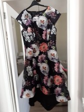 Beautiful floral Chi Chi cocktail dress