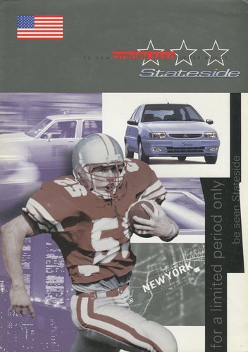 Car brochure citroen saxo - brochure:,