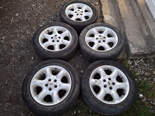 Land rover freelander alloy - freelander, 1