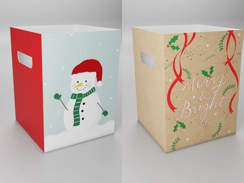Flower bouquet box christmas - flower,