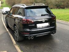 Exhaust Tip Dual Exhaust Tip