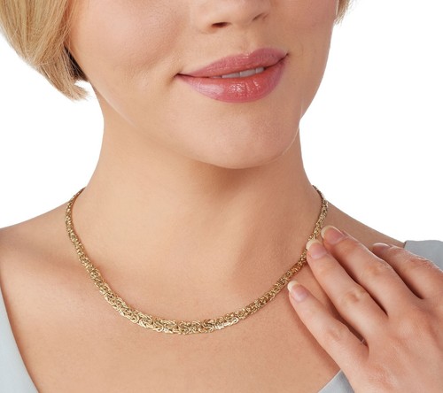 Graduated byzantine chain - graduated,
