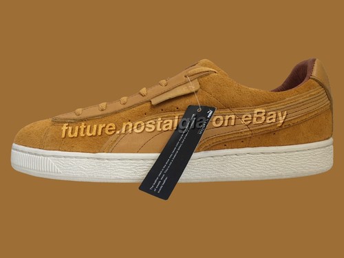 Puma amq suede - suede, saffron