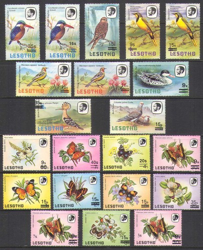 Lesotho 1986
