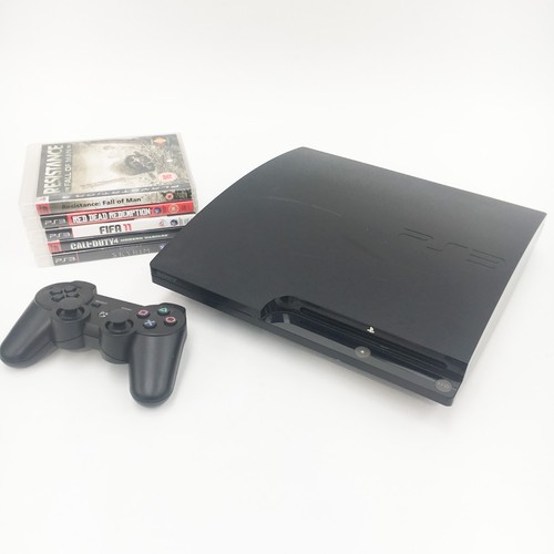 Sony ps3 slim 250gb console - 250gb,