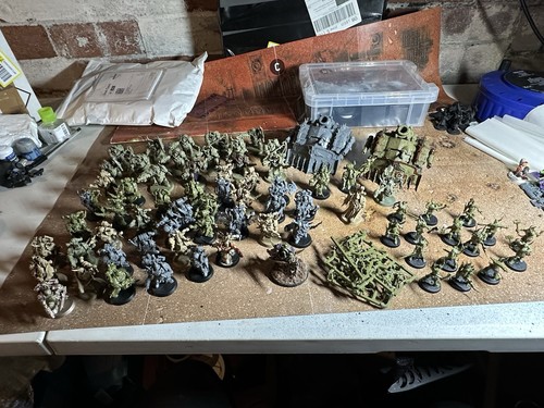 Huge warhammer 40k deathguard - warhammer,
