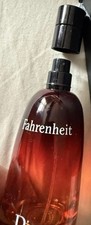 Empty Christian Dior Fahrenheit De Toilette 50ml Bottle X1 EMPTY