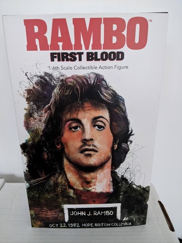 John rambo first - first, blood