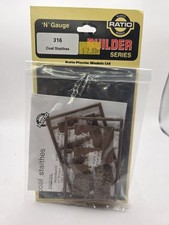 RATIO 316 Coal Staithes, Builder Series N GAUGE