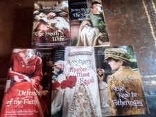 Bundle x5 Set of Jean Plaidy novels, excellent condition 