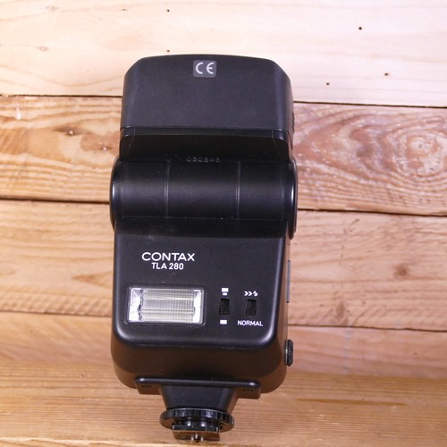 Used contax tla 280 - used, flash