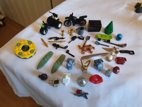 Lego accessories and - accessories,