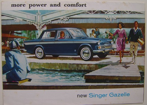 Singer gazelle original - singer,