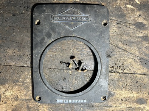 Briggs and stratton quantum - and, 35