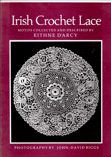 Irish crochet lace - :, motifs
