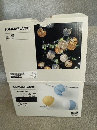 Ikea sommarlånke led lighting - ikea,