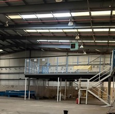 Mezzanine Floor 12 x 10 with