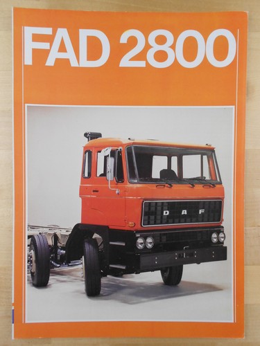 Daf fad 2800 8x4 - daf,
