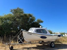 Fishing Boat - Max Craft 13, with 5hp Force Outboard Motor and Trailer