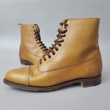 Vintage Grenson Cap Toe Boots