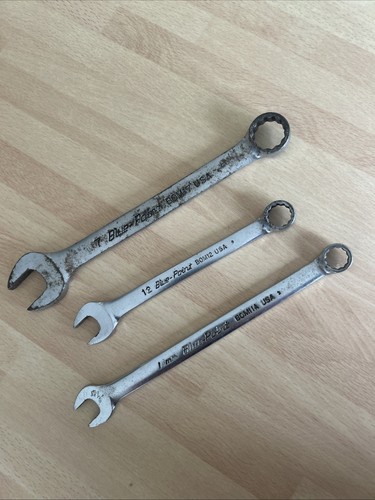 Blue point spanner set - blue,