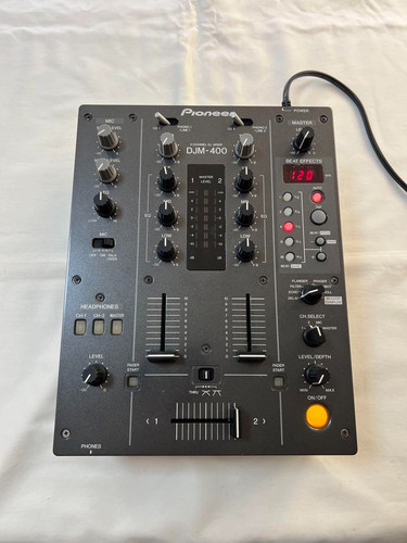 Pioneer djm 400 - djm-400, black
