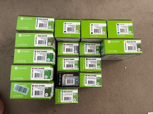 Genuine lexmark toner - lexmark,