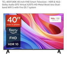 TCL 40SF540K 40-inch FHD Smart