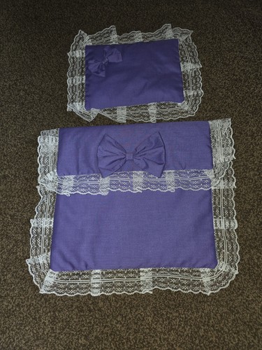 Dolls pram bedding - pram,